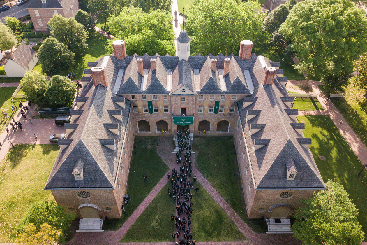 College of William & Mary campus